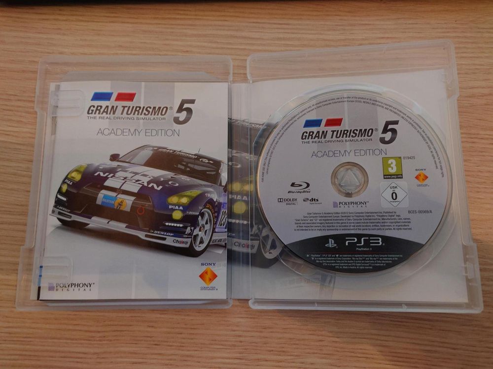 Gran Turismo 4 (PS2) + Gran Turismo 5 Academy Edition (PS3) | Kaufen ...