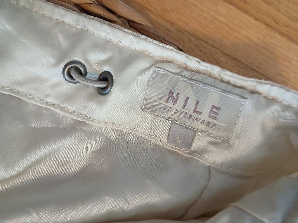 Nile Röcke: Nile fliessender schlichter Maxirock aus Acetat – Gebraucht aus Zürich von Melianea 1