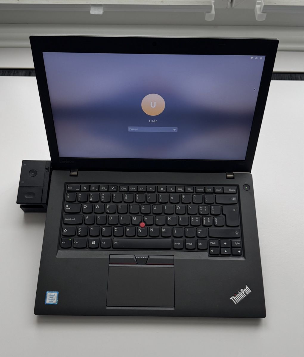 Lenovo Notebook: Lenovo ThinkPad Linux Laptop mit Dockingstation – Usato da Vordemwald venduto da Hopla63 2