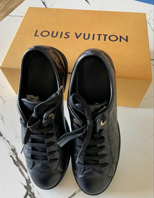 Louis Vuitton Scarpe da donna: Elegante Louis Vuitton Sneakers, Schwarz, Grösse 36 . Top! – Usato da Schafisheim venduto da con_8bf5 1