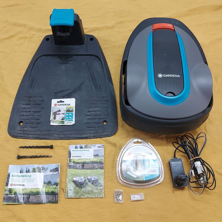 Mähroboter Gardena Sileno City 250 Kaufen auf Ricardo