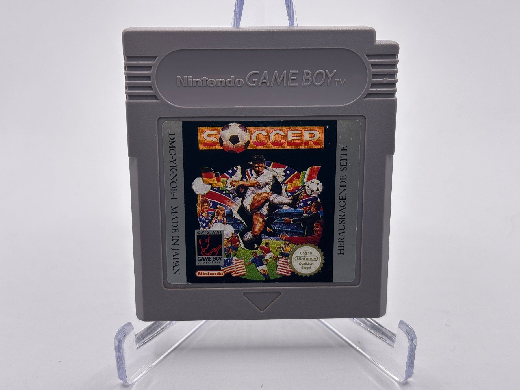 Nintendo Giochi: GB - Soccer – Usato da Allschwil venduto da Bullach