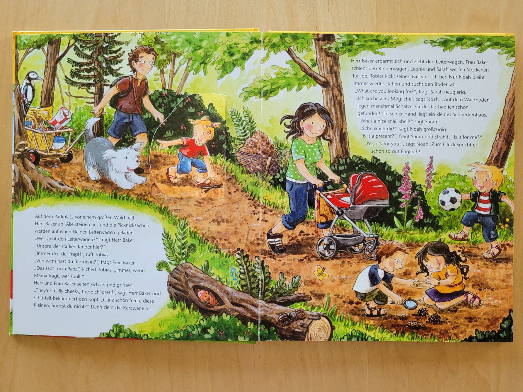 Libri: Picknick mit Kühen - Englisch entdecken Langenscheidt mit CD – Usato da Wiesendangen venduto da samoalk 3