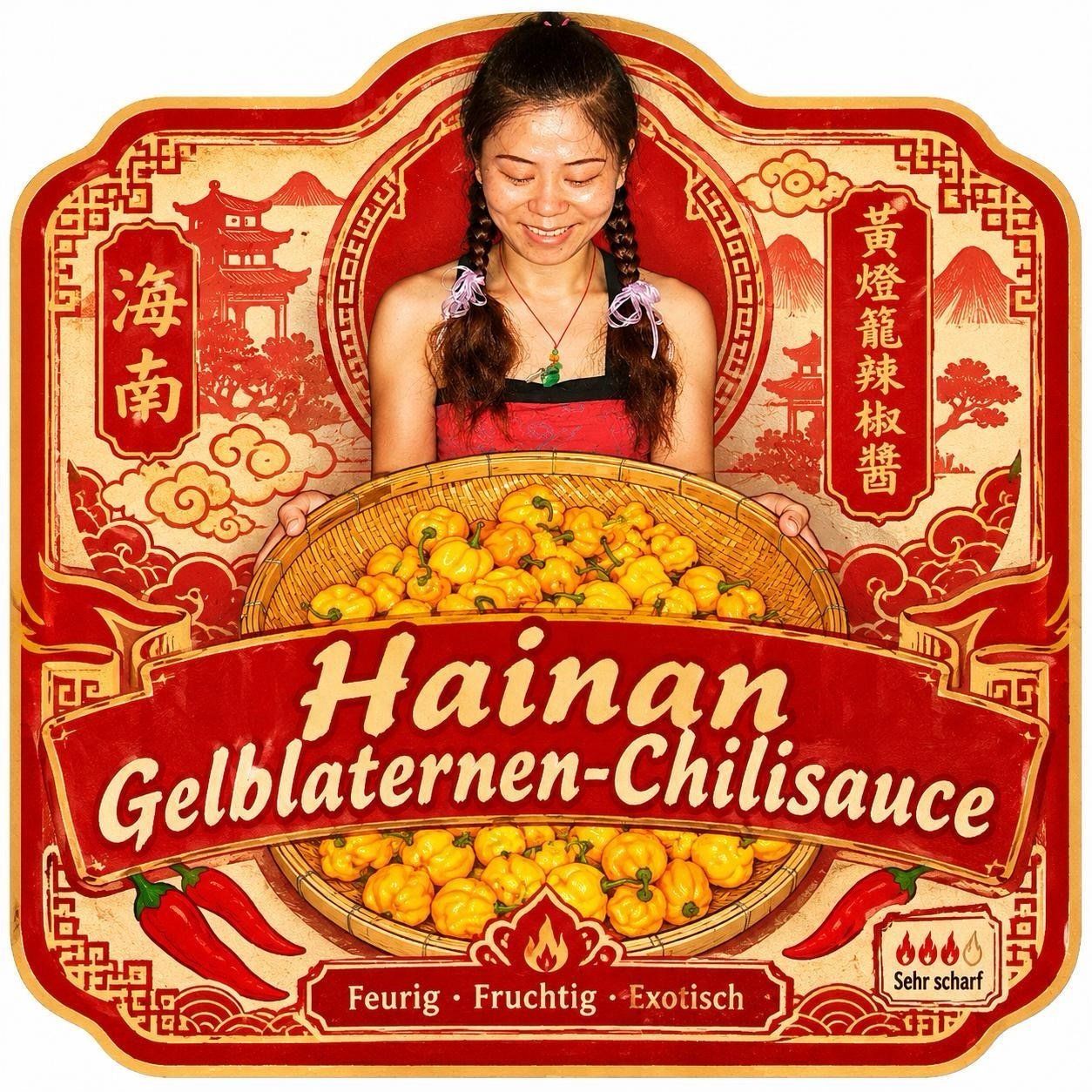 Lebensmittel & Spezialitäten: Hainan Gelblaternen-Chilisauce – Neu und originalverpackt aus Oberrüti von siyito 9