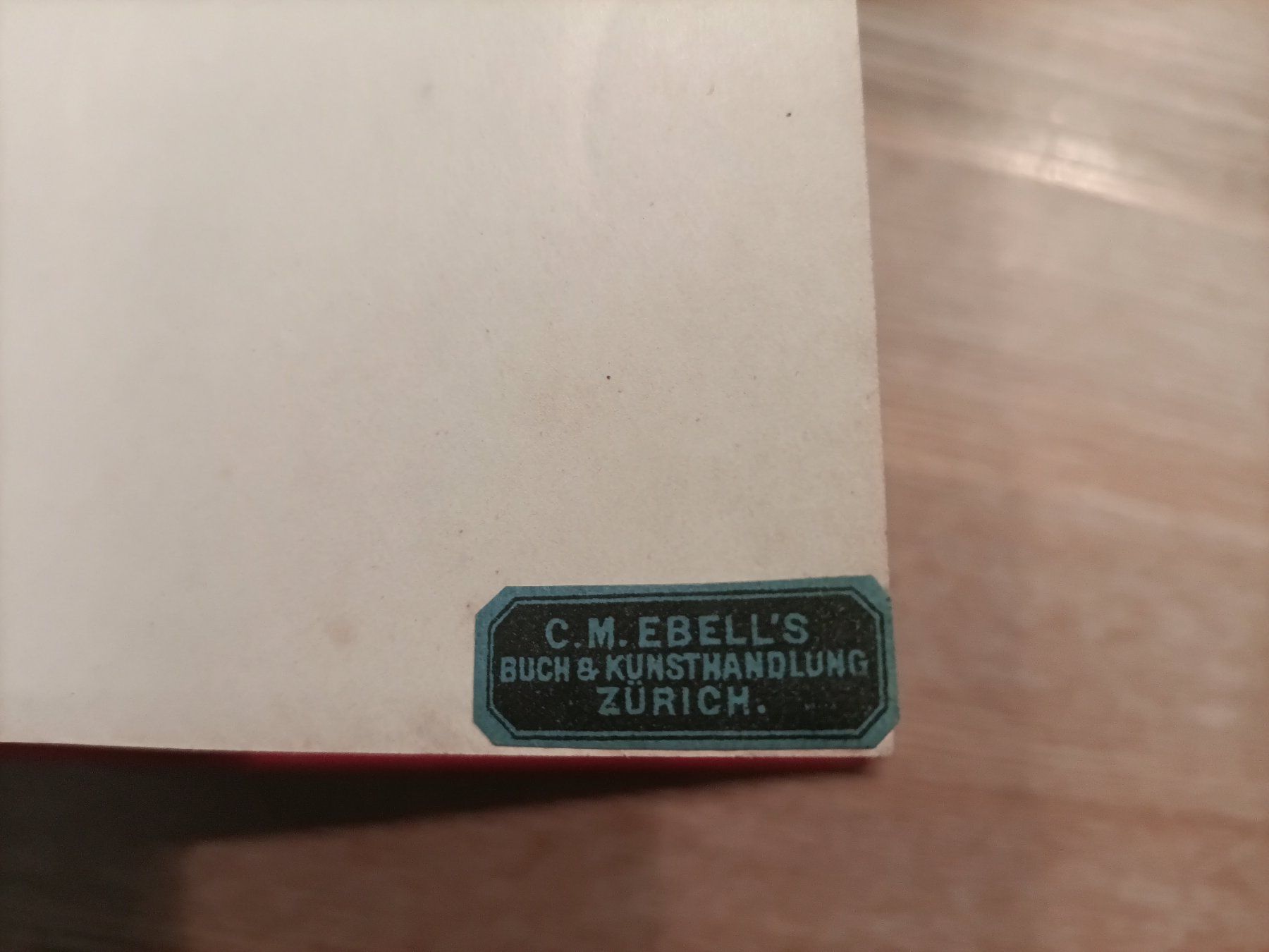 Libri: Eduard Mörike, Maler Norten – Usato da Unterägeri venduto da Thomasli 3
