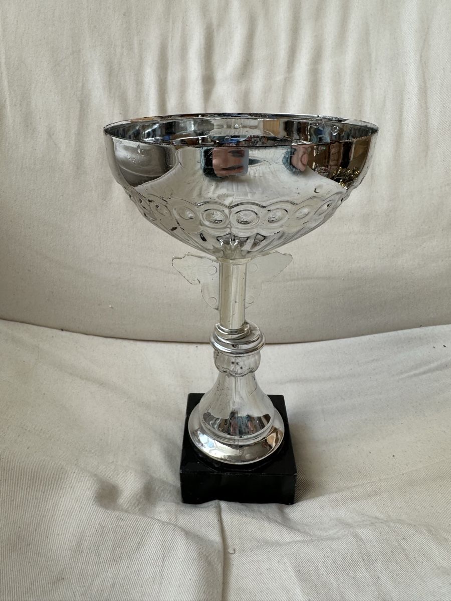 Sonstiges zum Sammeln & Seltenes: Silberner Pokal – Gebraucht aus Basel von ari_f26x 3