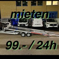 Anhänger mieten 2330 kg Nutzlast Autoanhänger Transporter