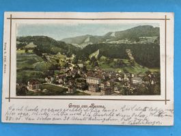 Alte Ansichtskarte Gruss aus Bauma ZH