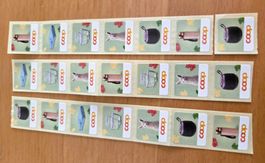 21x COOP MÄRKLI - LAMA - SAMMELMARKEN / SAMMELSPASS