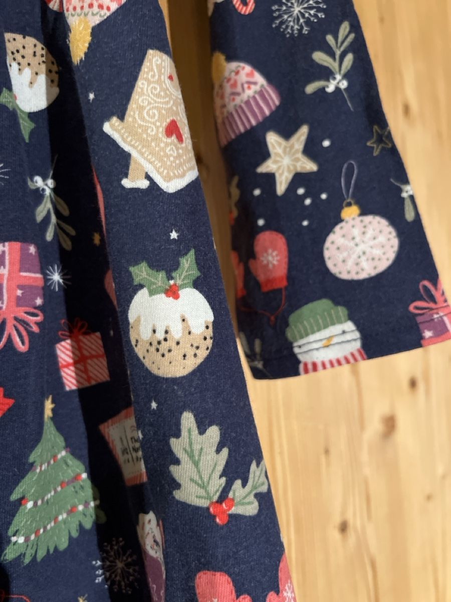 Next Vestiti & Gonne: Next Weihnachtskleid dunkelblau Grösse 116 – Usato da Wallisellen venduto da sarinavs 3