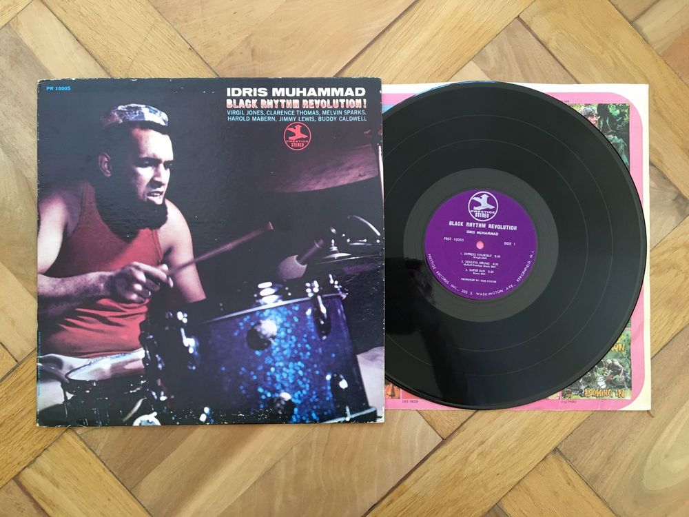 IDRIS MUHAMMAD BLACK RHYTHM REVOLUTION LP ORIG USA 1971 Kaufen auf