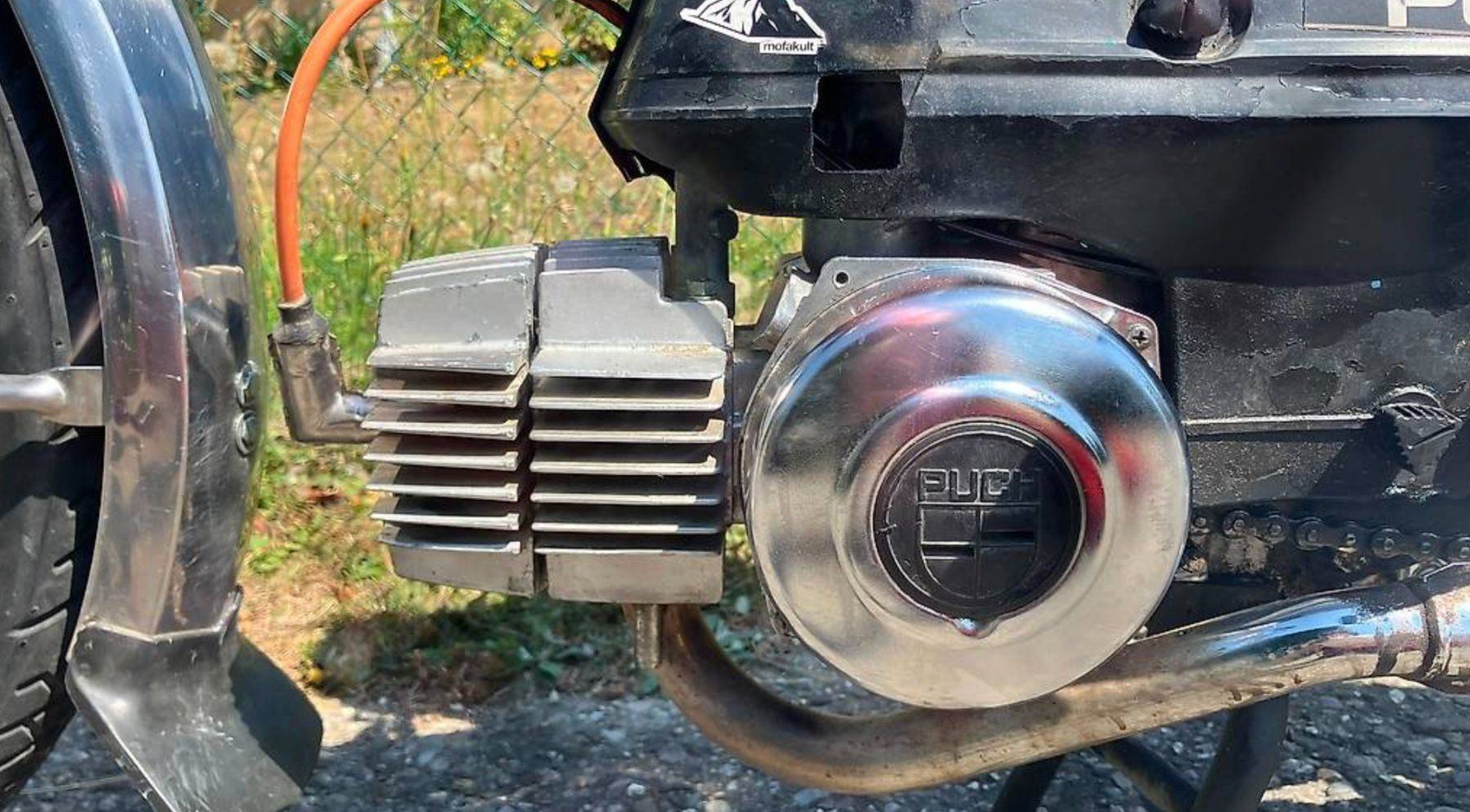Puch Cyclomoteurs: Puch Maxi S bleu – D'occasion à Villeneuve FR par Dzozette 2