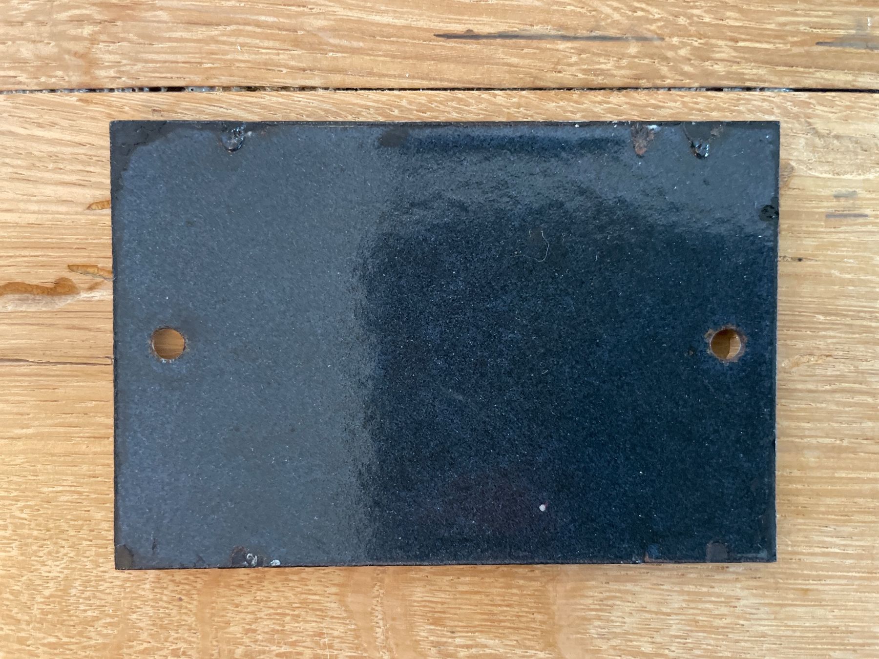 Insegne: Hinweisschild aus Email ca. 1980 – Usato da Winterthur venduto da cheerio97 2
