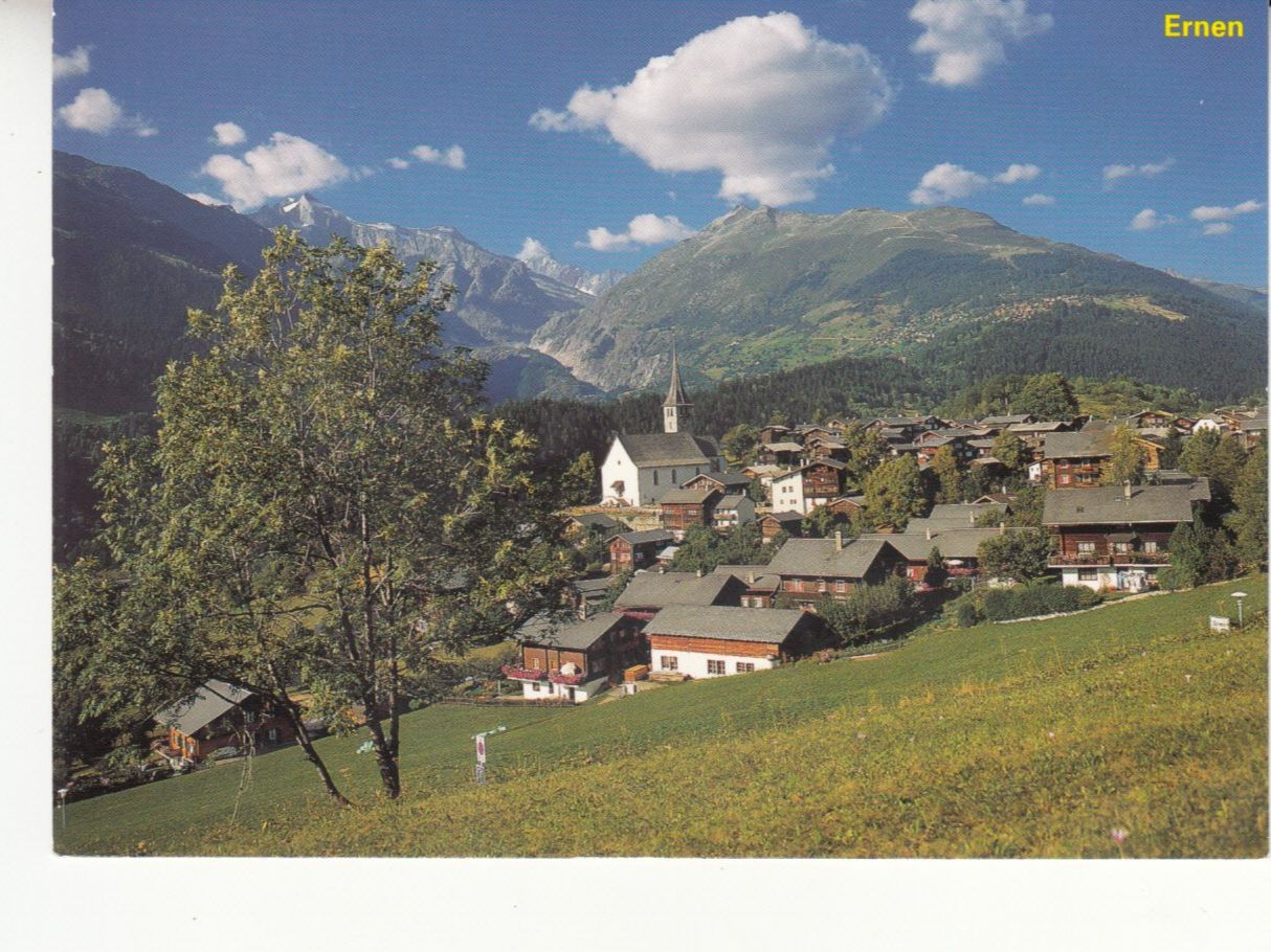 Cartoline postali: Ernen 2004 – Usato da Bürglen TG venduto da StampGraf