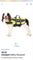 Gilet natation pour chien Swisspet