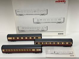 Märklin 43115 Zwischenwagen zum Dieseltriebzug VT 11.5