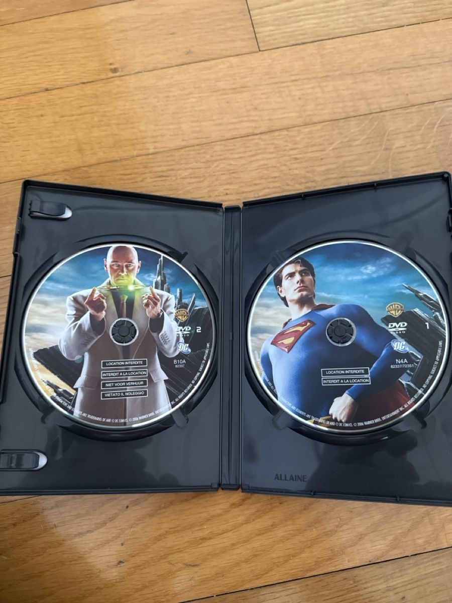 Tutti i DVDs: Lot de 2 Films: Superman Returns et Green Lantern. – Usato da Aigle venduto da pat_z2c2 2