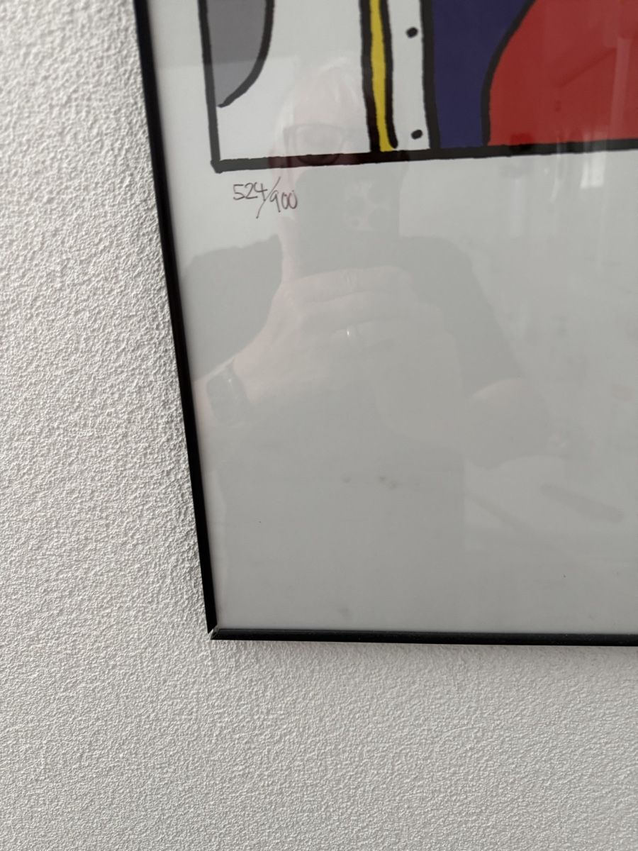 Foto & Immagini: Pop-Art Bild von Sam Kautsch, Masterpiece Roy Lichtenstein – Usato da Affoltern am Albis venduto da Birdy8910 5