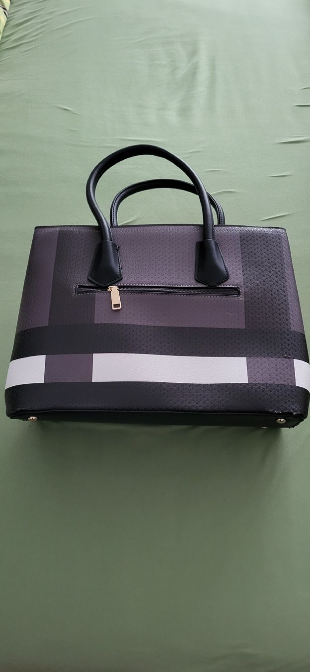 Borse da donna: Tasche Schwarz, Grau , Weiss – Nuovo (secondo la descrizione) da Lyss venduto da Glugg