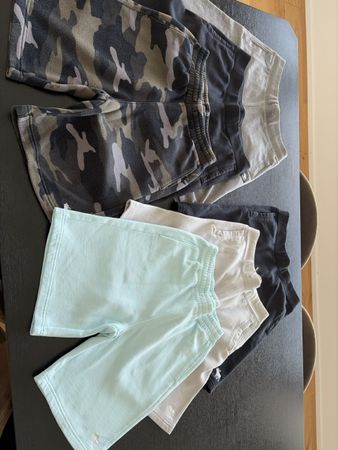 Shorts Set 6- Piece Mixed Colours age 14-16 years