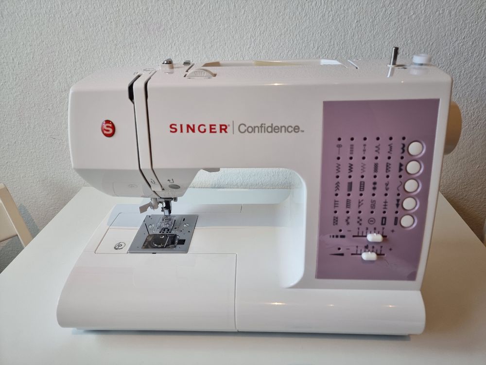 SINGER Nähmaschine Confidence 7463 (Gebraucht) in Binningen für CHF 100 ...