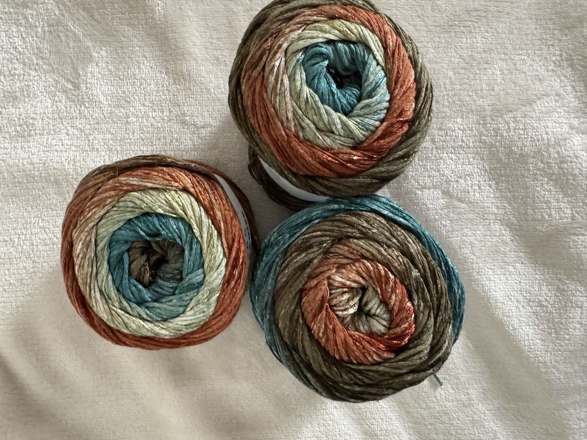 Lang Yarns Lana: 3 Knäuel Paradise von Lang Yarns – Nuovo (secondo la descrizione) da Zürich venduto da Annalea_ 1