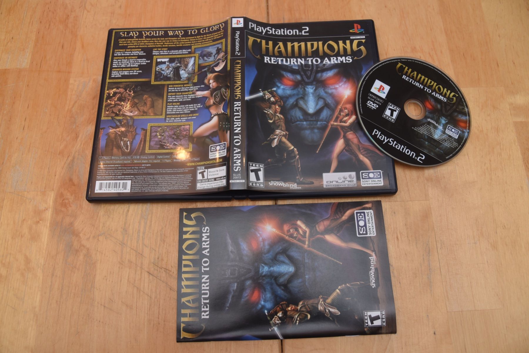 Giochi: Champions Return to Arms (CIB) – Usato da Frenkendorf venduto da gelbeZinnie