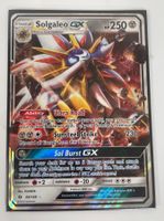Solgaleo GX 89/149 Englisch Pokémon Sun Moon