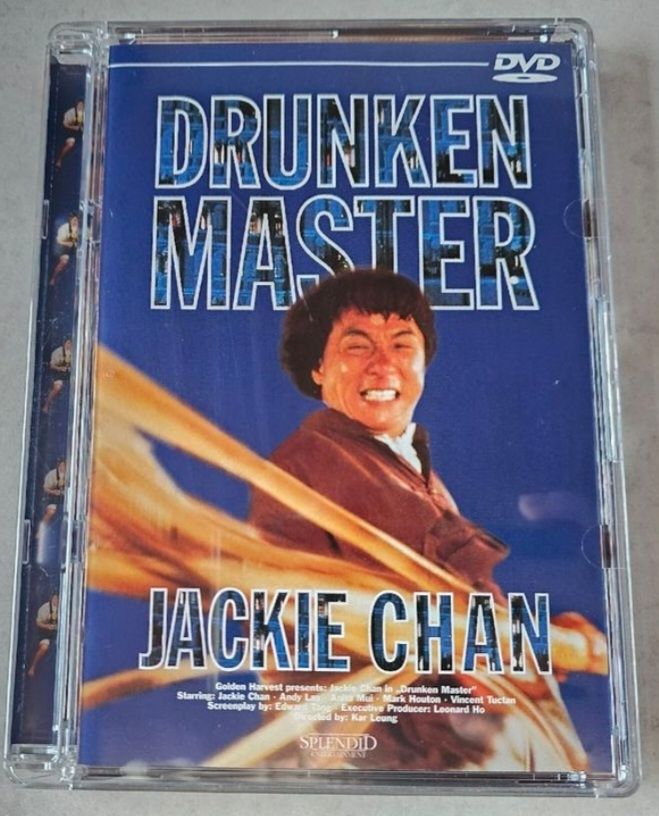 Tutti i DVDs: Drunken Master (Jackie Chan) DVD – Usato da Schattdorf venduto da pink_75