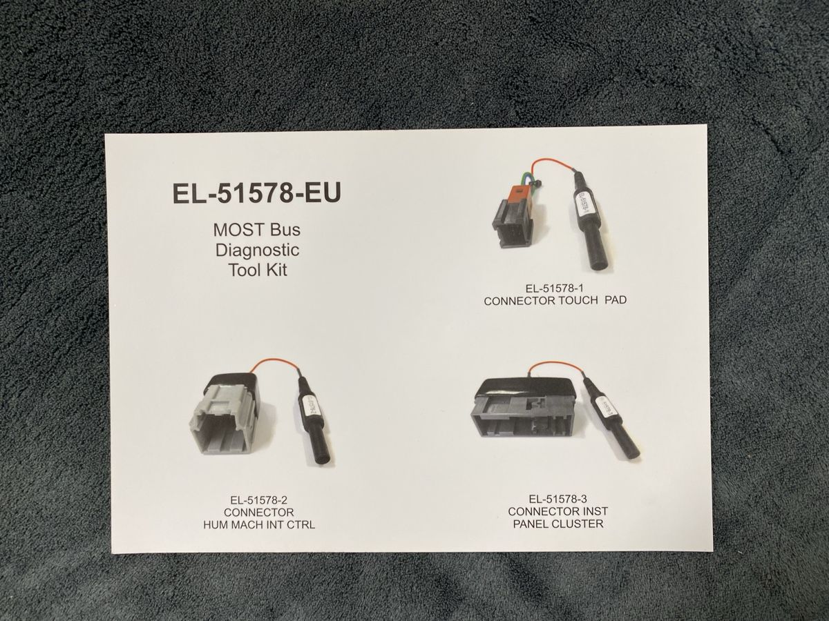 Bosch Messen: Most Bus Diagnostic Tool Kit EL-51578-EU – Gebraucht aus Hägglingen von Karin0802 2