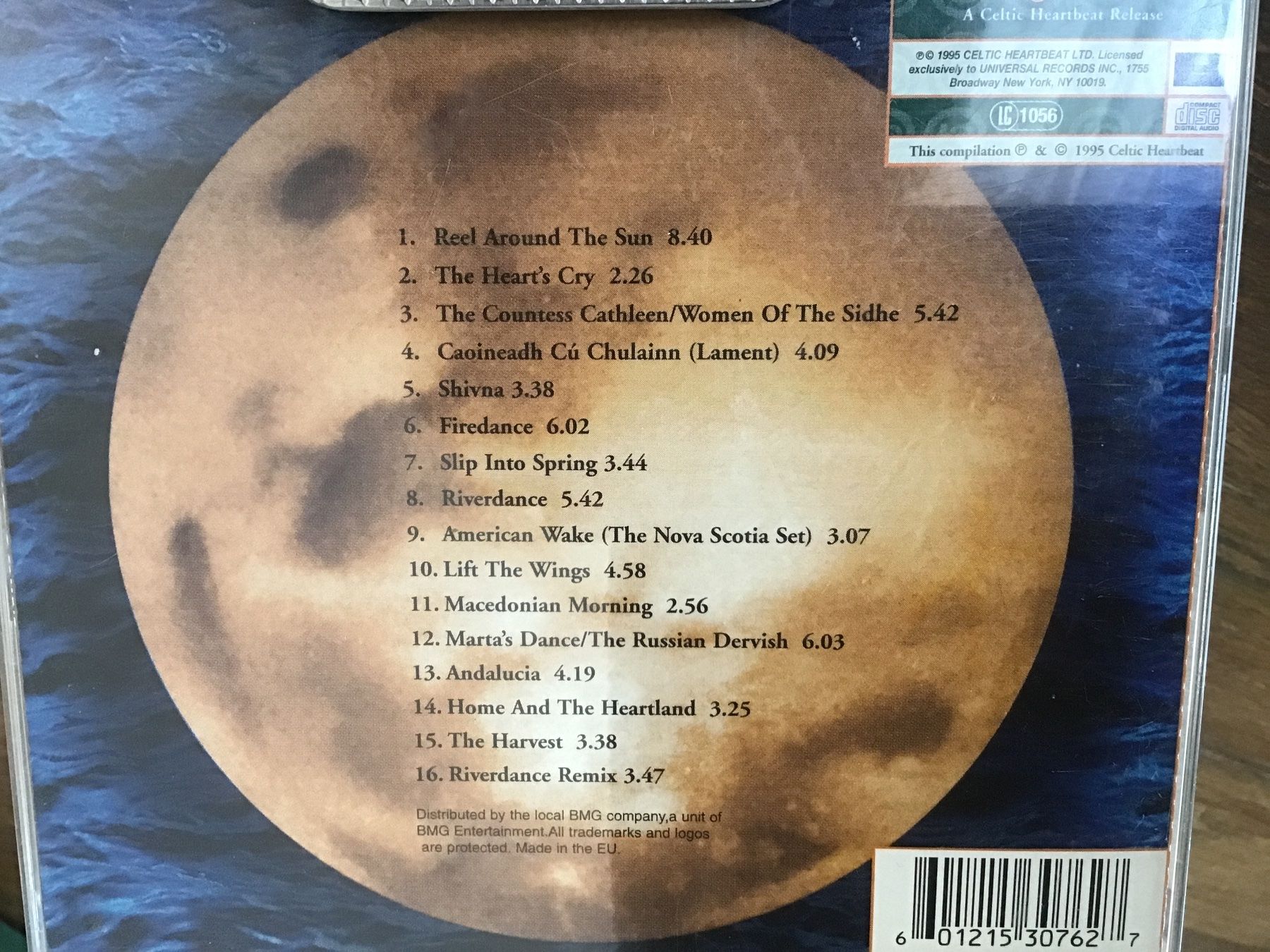 CDs: Riverdance - Music From The Show - CD     o – Gebraucht aus Thierachern von sweden08 1