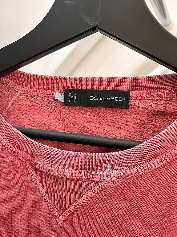 Maglioni & Felpe: Dsquared Sweatshirt Gr. L – Usato da Liestal venduto da eliceni 1