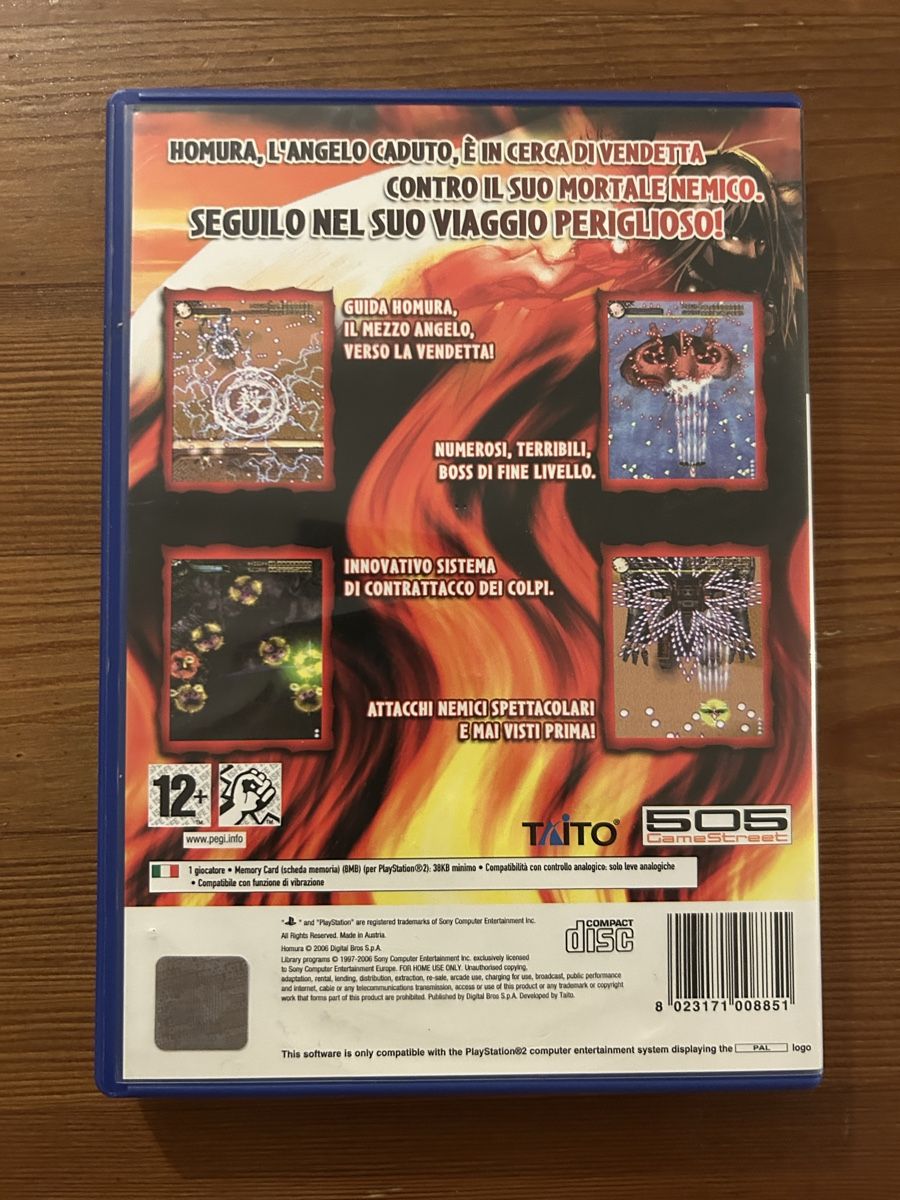 Giochi: Homura PAL complet ps2 – Usato da Genève venduto da oli_7tyj 1