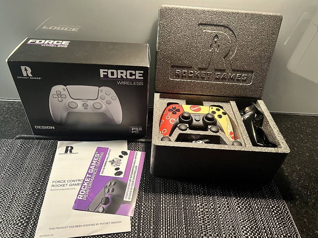 Rocket Games Controller: PS5 Controller / Rocket Games Force X TMR Sinalco – Usato da Bern venduto da JoVee 1