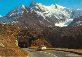 Susten Pass - Oldtimer + 1975