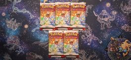 5x First Partner ( Premiers Partenaires) Booster Sealed FR