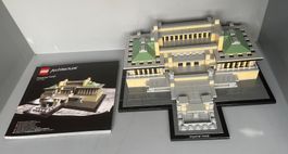 Komplettset Lego Imperial Hotel Tokyo 21017 mit Bauplan