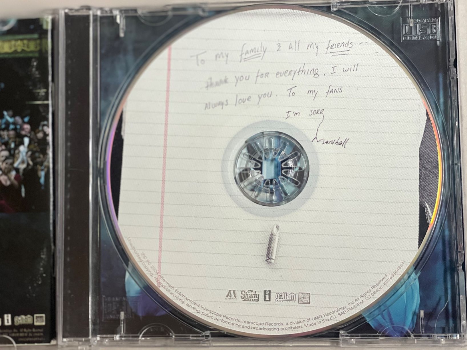CD: Eminem-Encore – Nuovo (secondo la descrizione) da Muri b. Bern venduto da AdidasCollector 3