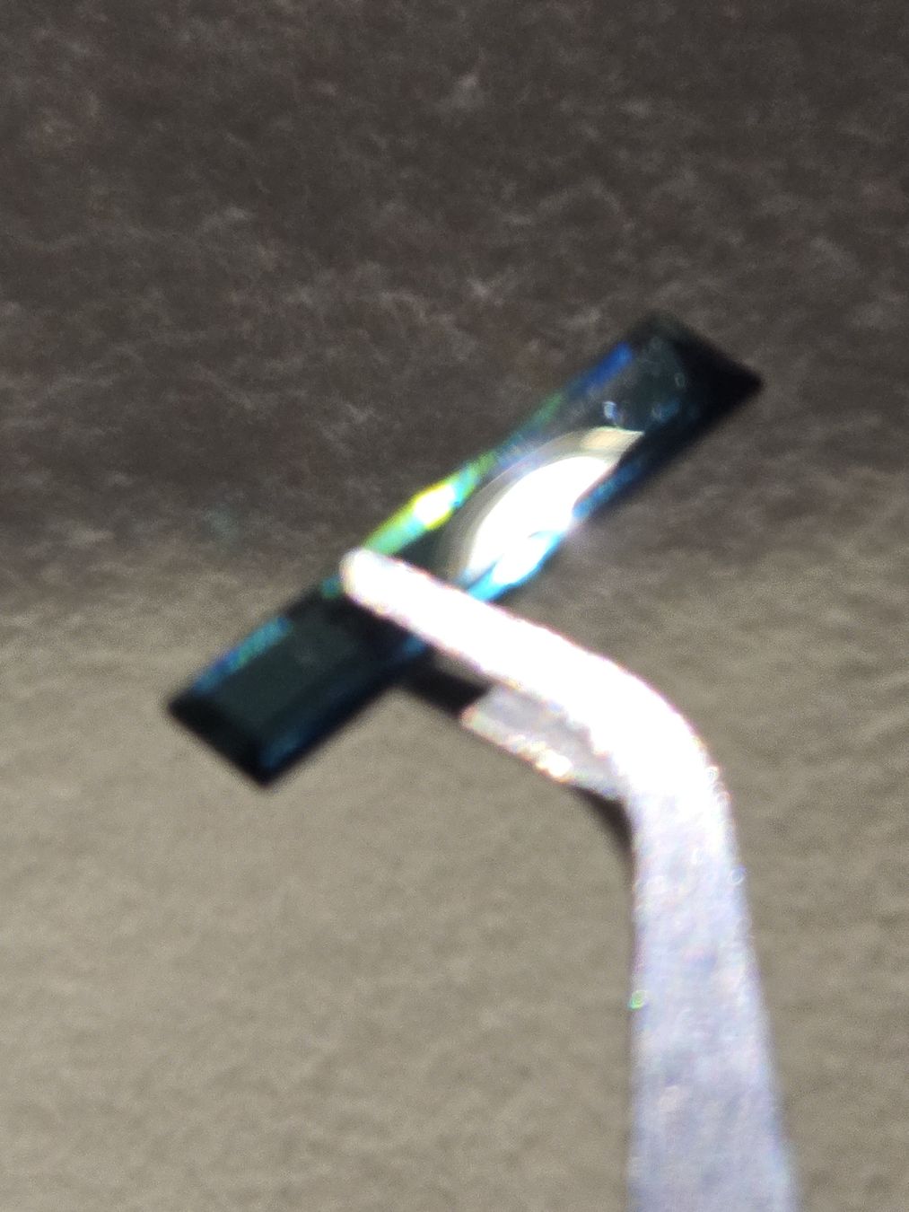 Pietre preziose: tourmaline indigolite 4.910ct – Usato da Carouge GE venduto da fra_sq8s 6