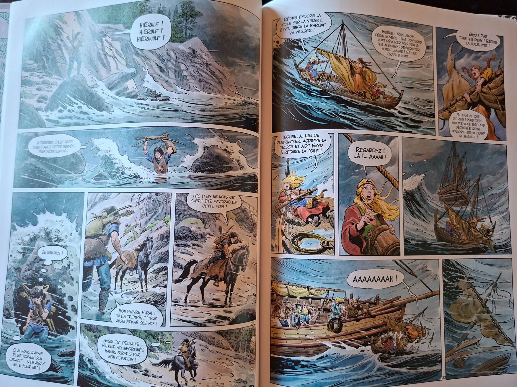 Comics: THORGAL  LA JEUNESSE  N°5 EO  Slive – Gebraucht aus Neuchâtel von skajams 4
