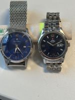 Lot von 2 Herrenuhren (1 x Automatic / 1 x Quarz)
