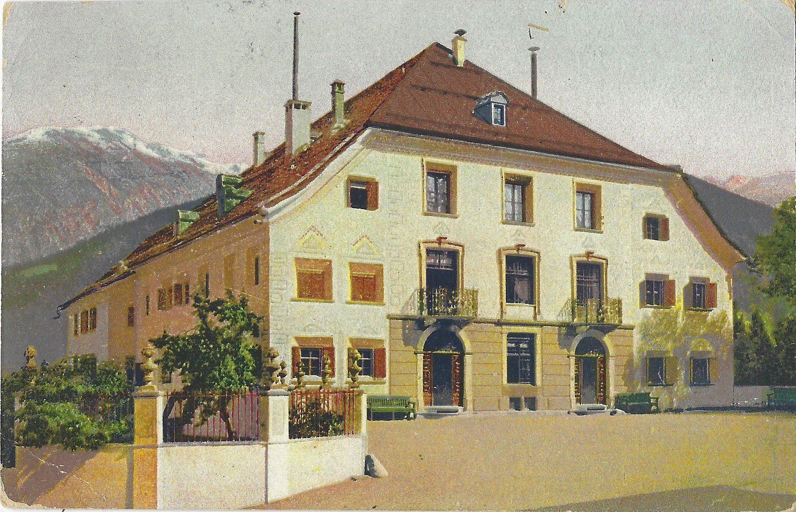 Cartoline postali: Bündner  Häuser,  Planta - Haus  in  Samaden. – Usato da Bütschwil venduto da Jackson1A