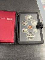 Münzset Kanada 1983 Proof Royal Canadian Mint Original