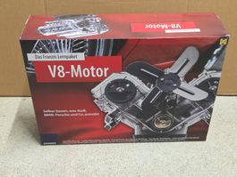 Franzis V8-Motor Bausatz Lernpaket neu und ungeöffnet