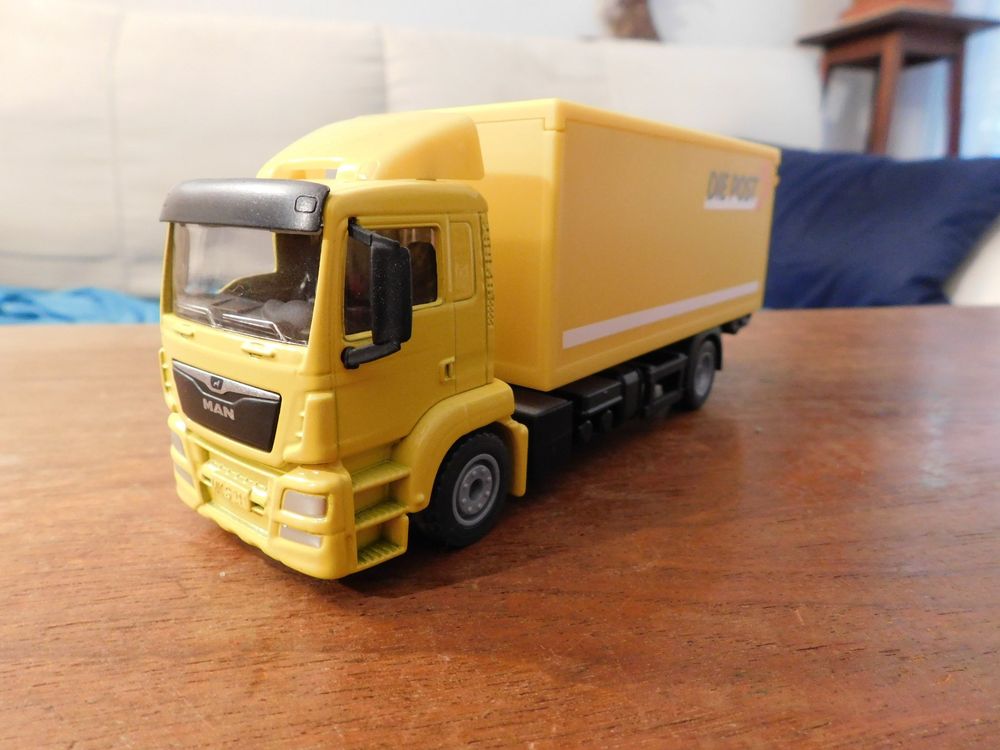 Siku MAN Lastwagen Post ohne Boxen mit Hebebühne | Kaufen auf Ricardo