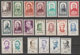 France 1948 personnages célèbres