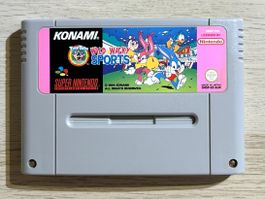 Tiny Toon Adventures:Wild & Wacky Sports Super Nintendo SNES