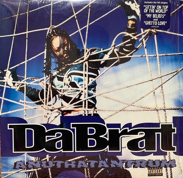 Dischi in vinile: Da Brat ‎– Anuthatantrum (LP) – Usato da Genève venduto da yoww123