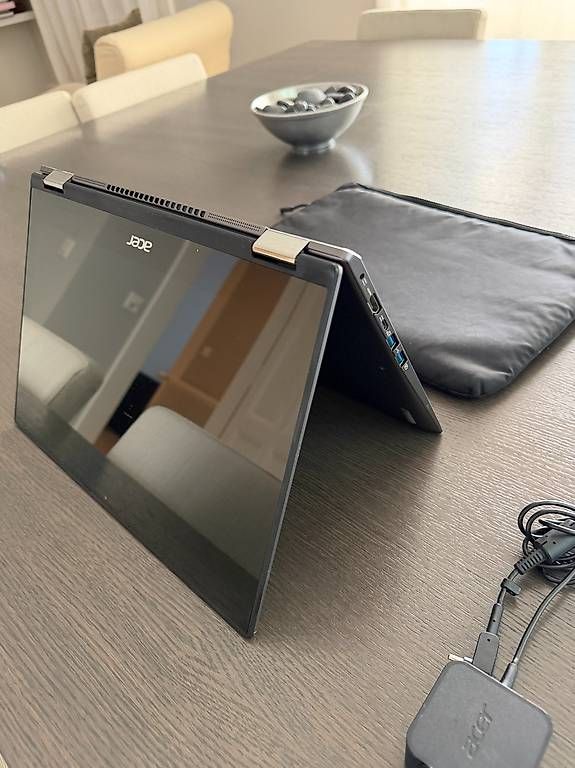 Acer Notebook: Acer Spin i7 convertible tactile + housse + chargeur – Usato da Jussy venduto da AlexVend 2