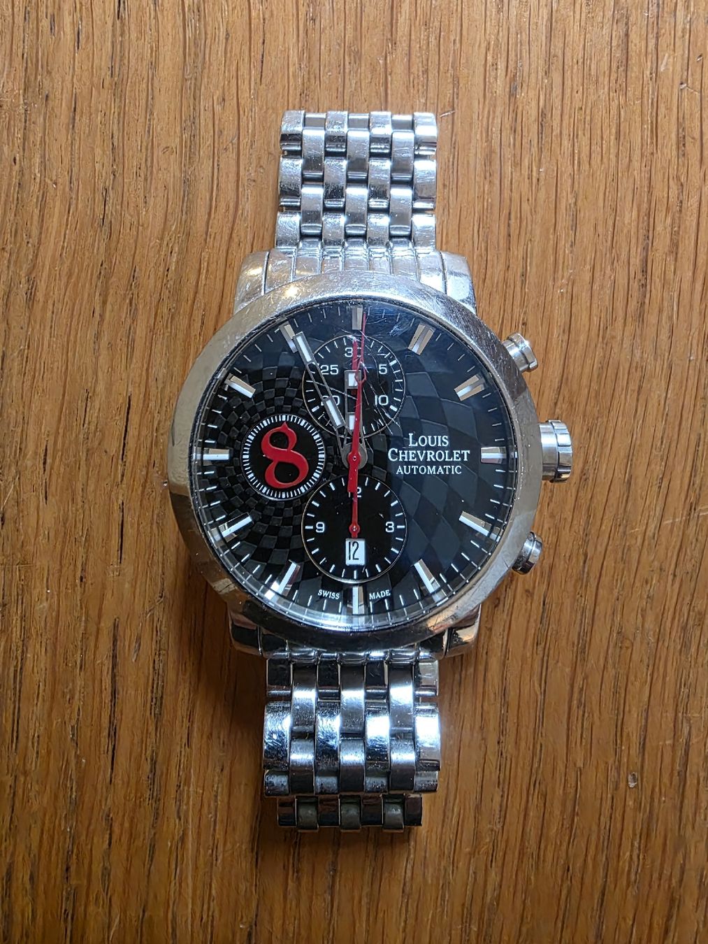 Orologi: Louis Chevrolet Automatic 7101 – Usato da Lavigny venduto da dyerly78